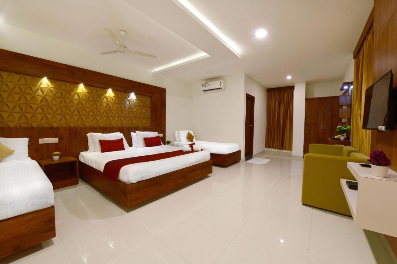 Hotel Bv Colours By Rivido, Begur Main Road Bangalore Dış mekan fotoğraf